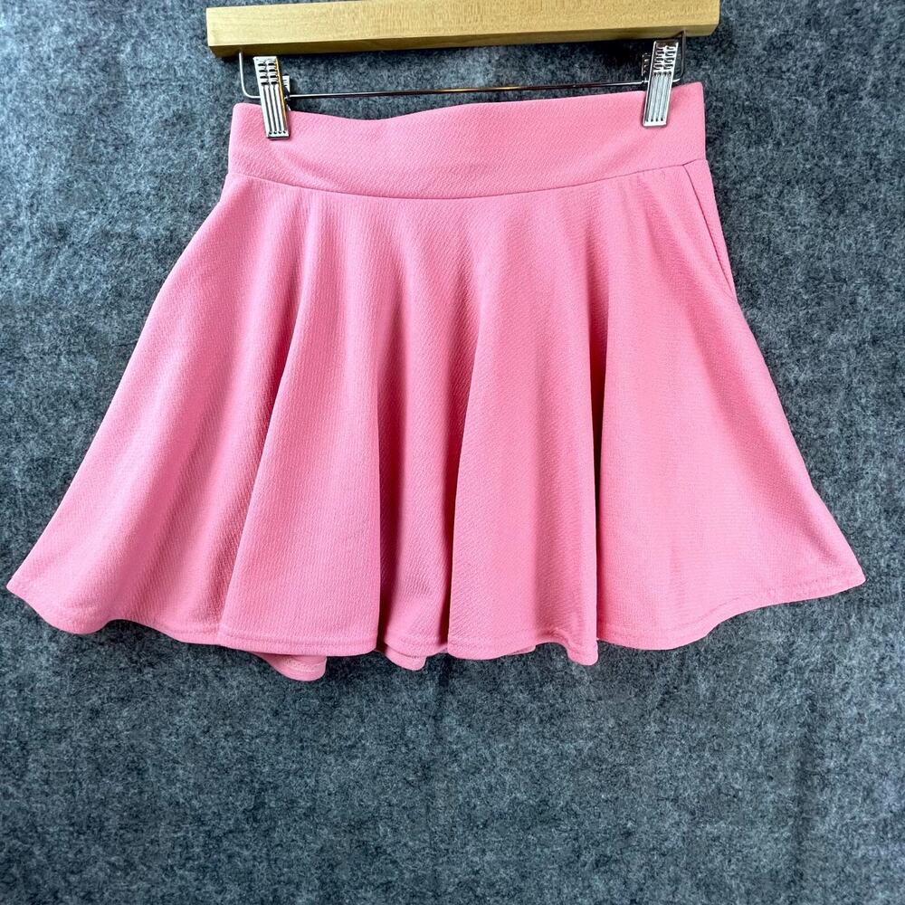 Urban Coco Mini Skater Skirt‎ Womens Medium Baby Pink Twirl Barbie Fairy Ballet